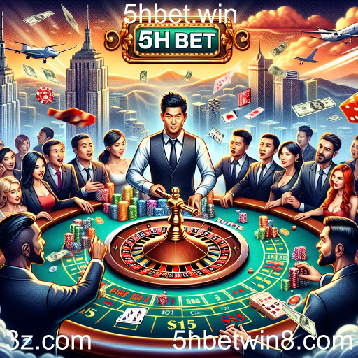A Emoção dos Jogos Ao Vivo no 5hbet.win