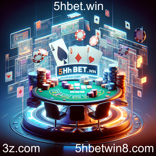 Descubra o Mundo do Poker no 5hbet.win